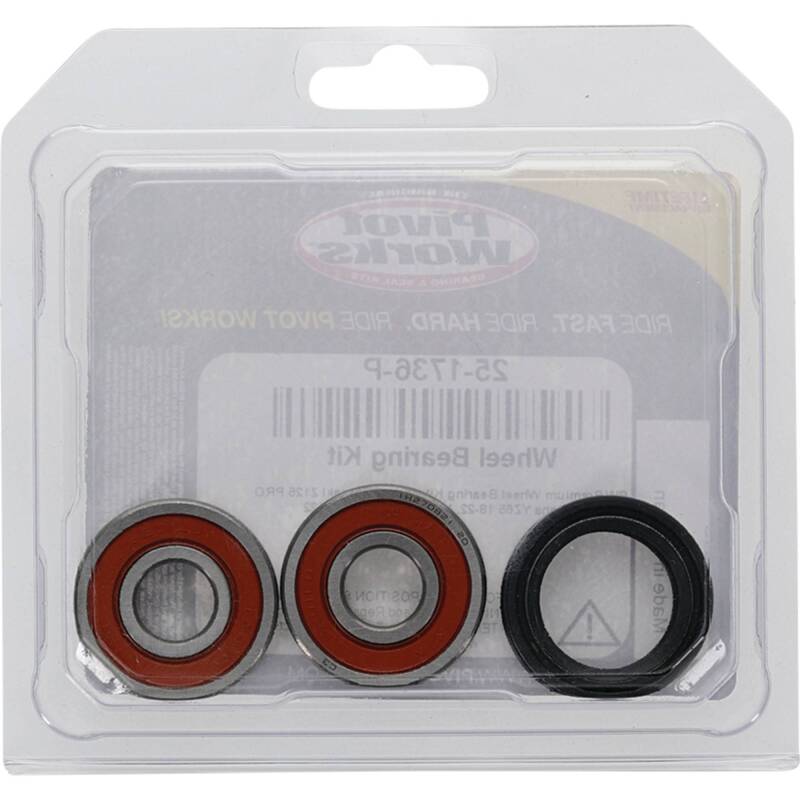 Pivot Works Kawasaki, Yamaha Wheel Bearing Kit Premium Bearings