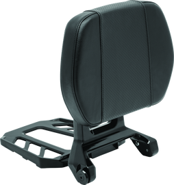 Kuryakyn Neo Driver & Passenger Backrest Black