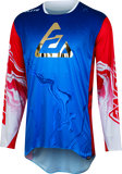 Answer 23 Elite Fusion Jersey Red/White/Blue - Small