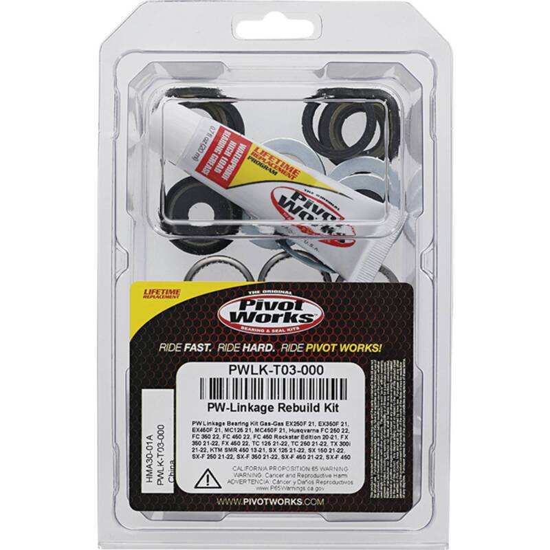 Pivot Works 21-22 Gas-Gas MC125 PW Linkage Bearing Kit