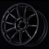 Advan RZ-F2 18x9.5 +44 5-100 Racing Titanium Black Wheel