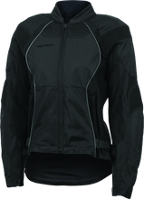 Load image into Gallery viewer, FIRSTGEAR Reflex Mesh Jacket Black - Women Medium