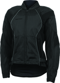 FIRSTGEAR Reflex Mesh Jacket Black - Women Small