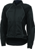 FIRSTGEAR Reflex Mesh Jacket Black - Women Extra Large