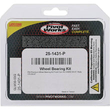 Load image into Gallery viewer, Pivot Works Can-Am Wheel Bearing Kit Premium Bearings