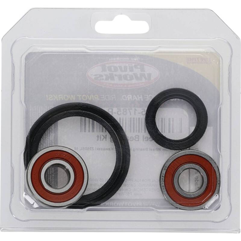 Pivot Works Kawasaki Wheel Bearing Kit Premium Bearings