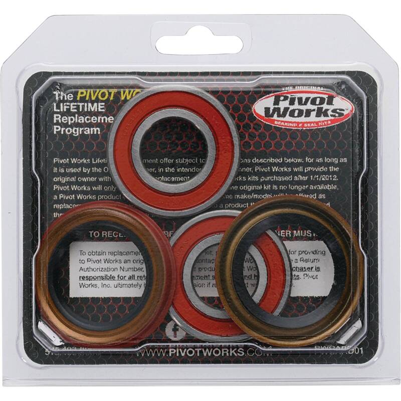 Pivot Works Can-Am Wheel Bearing Kit Premium Bearings