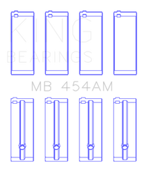 King Engine Bearings Suzuki G-10 (Size +0.75mm) Main Bearing Set