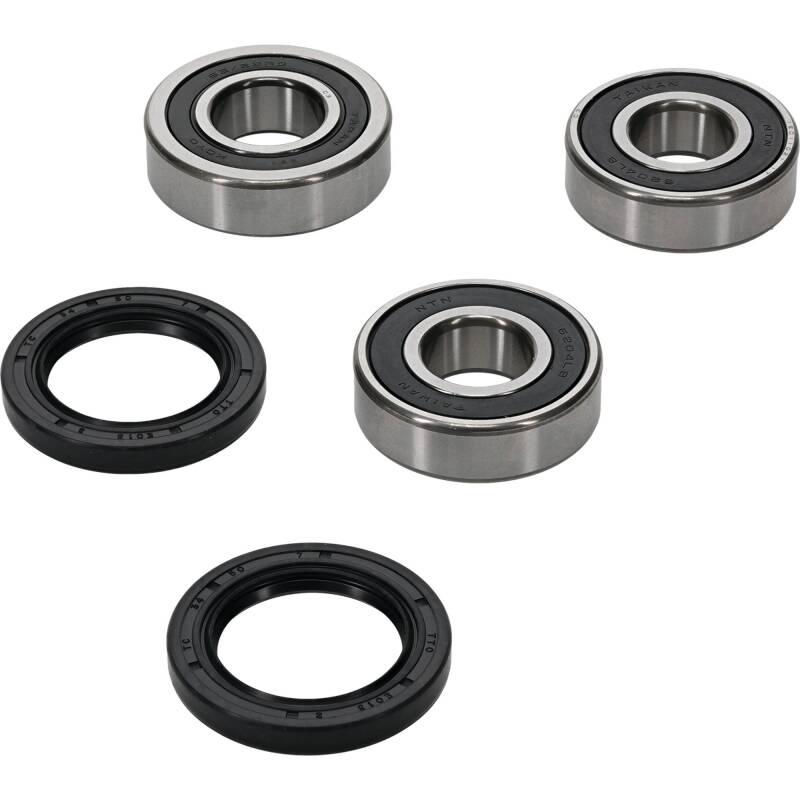 Pivot Works Honda Wheel Bearing Kit Premium Bearings