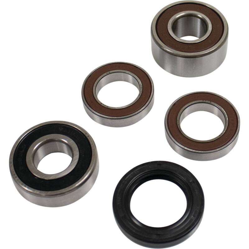 Pivot Works Honda Wheel Bearing Kit Premium Bearings