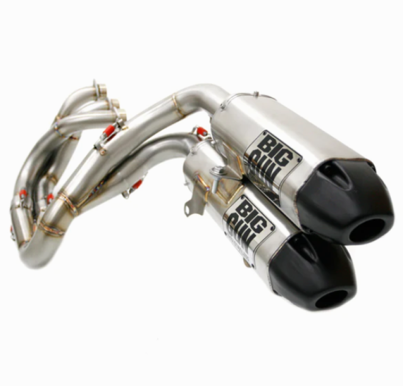 Big Gun 16-23 Yamaha YXZ 1000R/SS EXO Stainless Full 3-1-2 Syst Exhaust