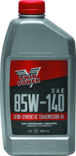 Load image into Gallery viewer, Twin Power 85W140 Semi-Synthetic Transmission Lube Quart