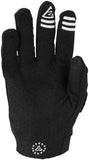 Answer 25 Aerlite Gloves Black/White Youth - XL