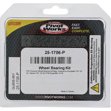 Load image into Gallery viewer, Pivot Works Gas-Gas, Husqvarna, KTM Wheel Bearing Kit Premium Bearings