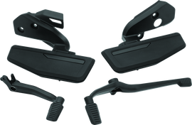 Kuryakyn Omni Driver Floorboards Black