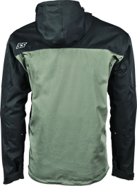 Speed and Strength Fame and Fortune Jacket Black/Olive - Small