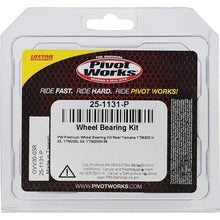 Load image into Gallery viewer, Pivot Works Yamaha Wheel Bearing Kit Premium Bearings