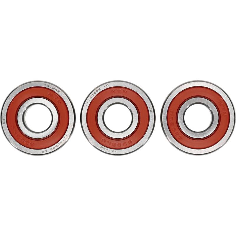 Pivot Works Honda, Kawasaki, Suzuki, Yamaha Wheel Bearing Kit Premium Bearings