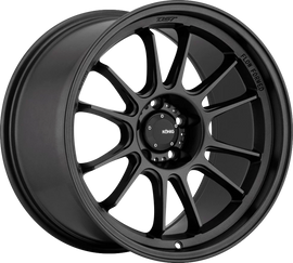 Konig Hypergram 18x11 5x120 ET25 Matte Black Wheel