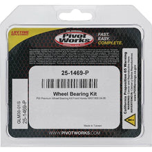 Load image into Gallery viewer, Pivot Works Honda Wheel Bearing Kit Premium Bearings