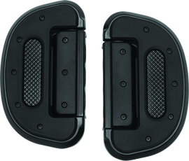 Kuryakyn Heavy Industry Passenger Floorboard Without Adapter Black