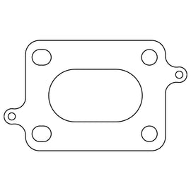 Cometic Cosworth YB .030in MLS Exhaust Manifold Gasket - Set of 4 - 53.85mm x 30.20mm Oval Ports