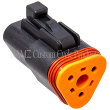 Load image into Gallery viewer, NAMZ Deutsch DT Series 3-Wire Plug &amp; Wedgelock - Black (HD 72113-94BK)