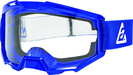 Answer Apex 1 Goggles Reflux Blue/White - Youth
