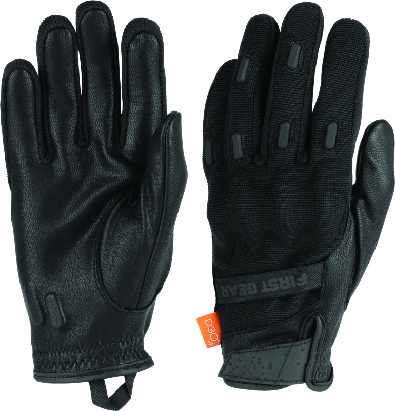 FIRSTGEAR Torque Gloves Black - Women Large