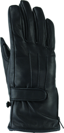 River Road Taos Cold Weather Gloves Black Womens - Medium