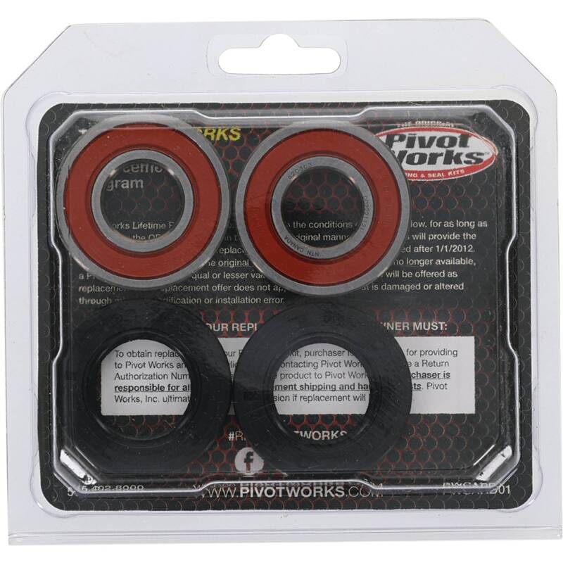 Pivot Works Kawasaki, Polaris, Yamaha Wheel Bearing Kit Premium Bearings