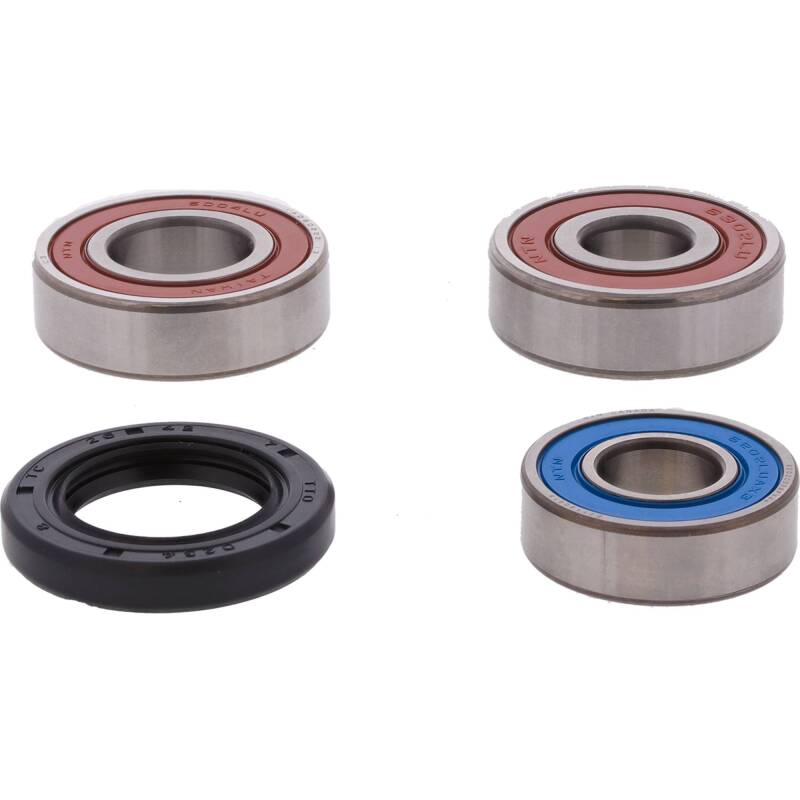 Pivot Works Kawasaki Wheel Bearing Kit Premium Bearings