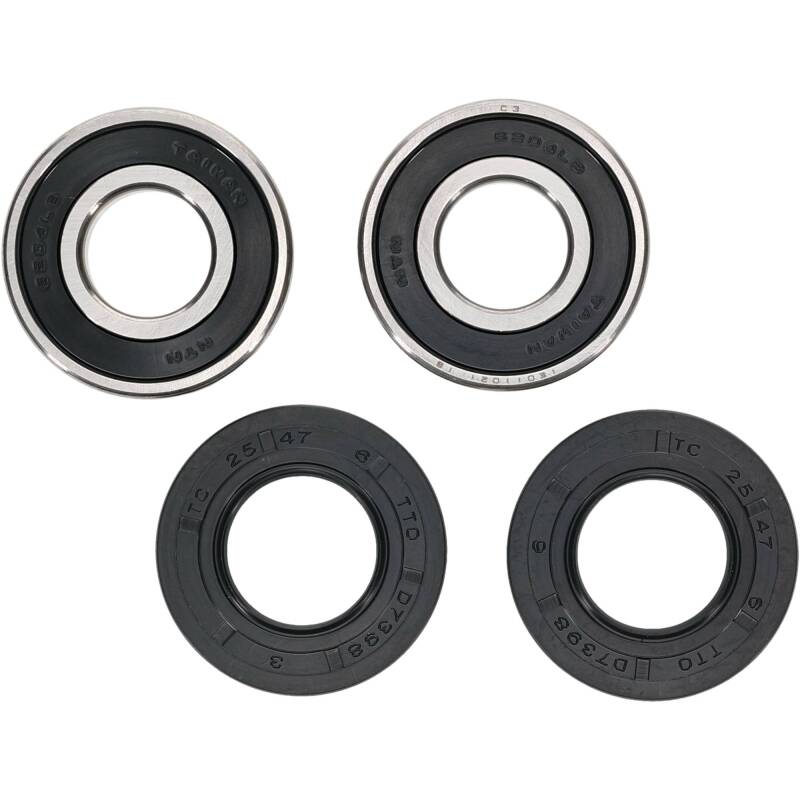 Pivot Works BMW Wheel Bearing Kit Premium Bearings