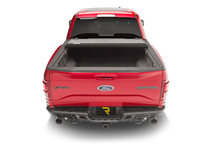 UnderCover 15-19 Ford F-150 78in Fusion Bed Cover - Ruby Red