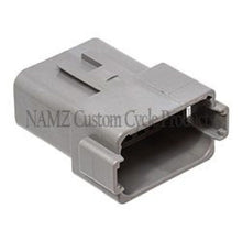 Load image into Gallery viewer, NAMZ Deutsch DT Series 12-Wire Receptacle &amp; Wedgelock - Gray (HD 72129-94GY)