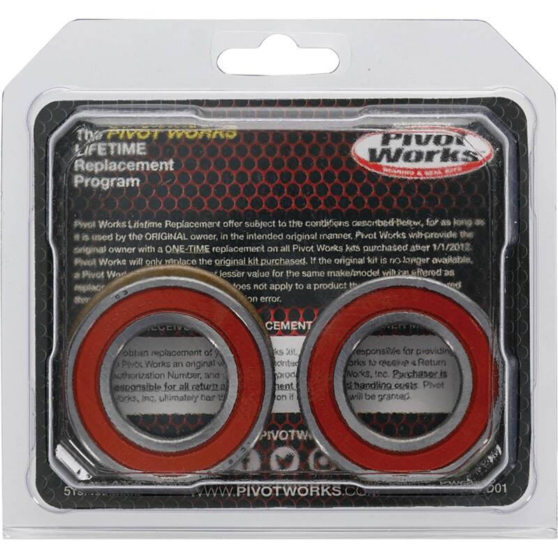 Pivot Works BMW Wheel Bearing Kit Premium Bearings