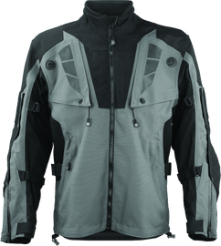 FIRSTGEAR Rogue XC Pro Jacket Grey - Extra Large Tall