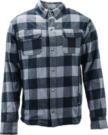Kuryakyn Leather By River Road Vise Flannel Moto Shirt - Large