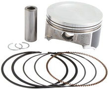 Load image into Gallery viewer, Vertex Piston 09-13 Honda MUV 700 Big Red 700cc +0.50mm Oversized Cast Replica Piston Kit