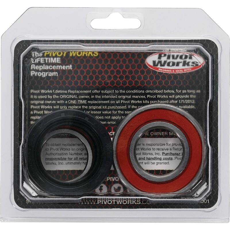 Pivot Works Yamaha Wheel Bearing Kit Premium Bearings