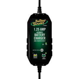 Battery Tender 6V 12V 1.25AMP Selectable Battery Charger