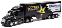 Load image into Gallery viewer, New Ray Toys Husqvarna Rockstar Factory Race Team Truck/ Scale - 1:32