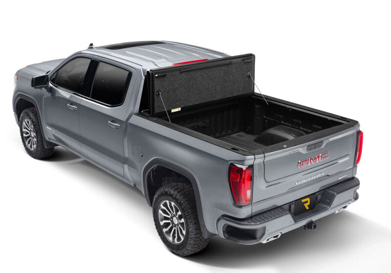 UnderCover 14-18 Chevy/GMC Silverado/Sierra 78in Fusion Bed Cover - Black