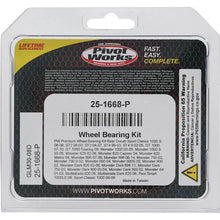 Load image into Gallery viewer, Pivot Works Ducati Wheel Bearing Kit Premium Bearings