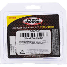 Load image into Gallery viewer, Pivot Works Honda Wheel Bearing Kit Premium Bearings