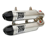 Big Gun 18-22 Polaris RZR RS1 EXO Stainless Dual Slip On Exhaust