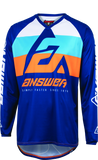 Answer 23 Syncron CC Jersey Blue/Orange/Black - XL