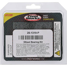 Load image into Gallery viewer, Pivot Works Honda, Yamaha Wheel Bearing Kit Premium Bearings