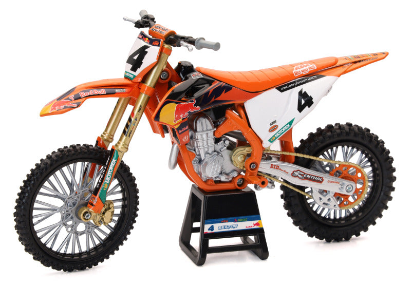 New Ray Toys KTM 450SX-F Red Bull (Chase Sexton #4)/Scale - 1:12