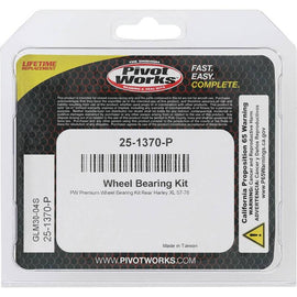 Pivot Works Harley Wheel Bearing Kit Premium Bearings